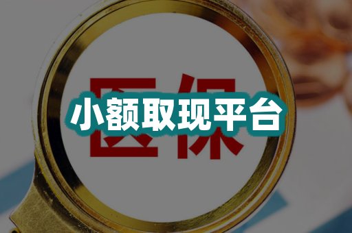 小额取现平台